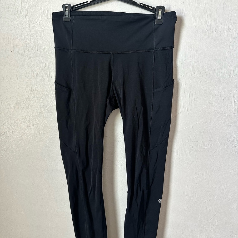 lululemon athletica Black Track Pants
